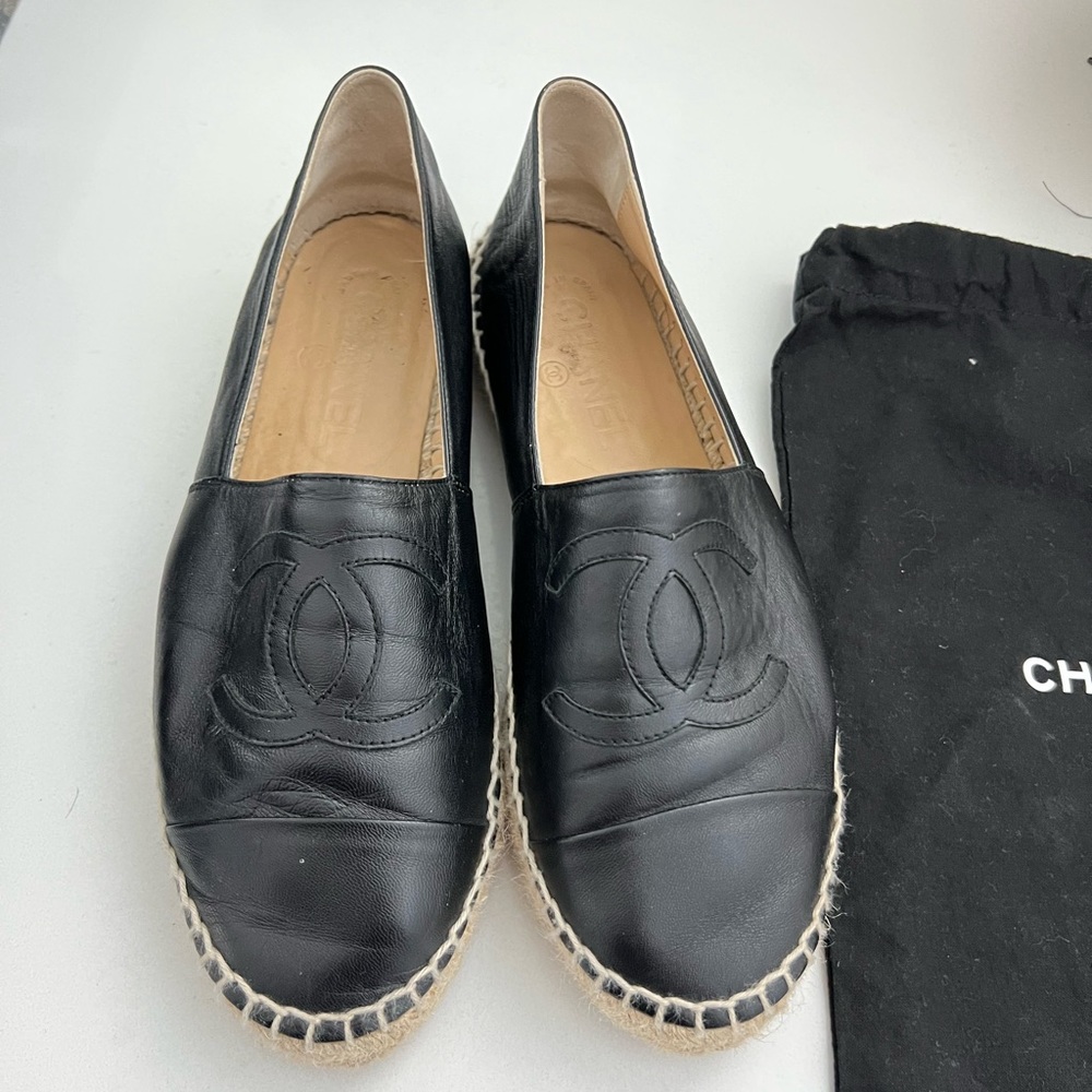 Chanel espadrilles only used a couple of times